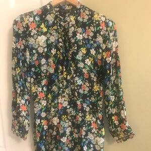 Topshop floral dress